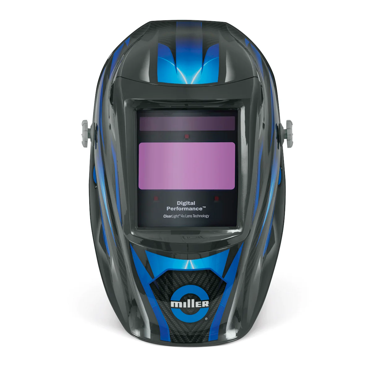 Miller Digital Performance Carbon Edge Welding Helmet w/ClearLight 4X Lens (299616) - Image 3