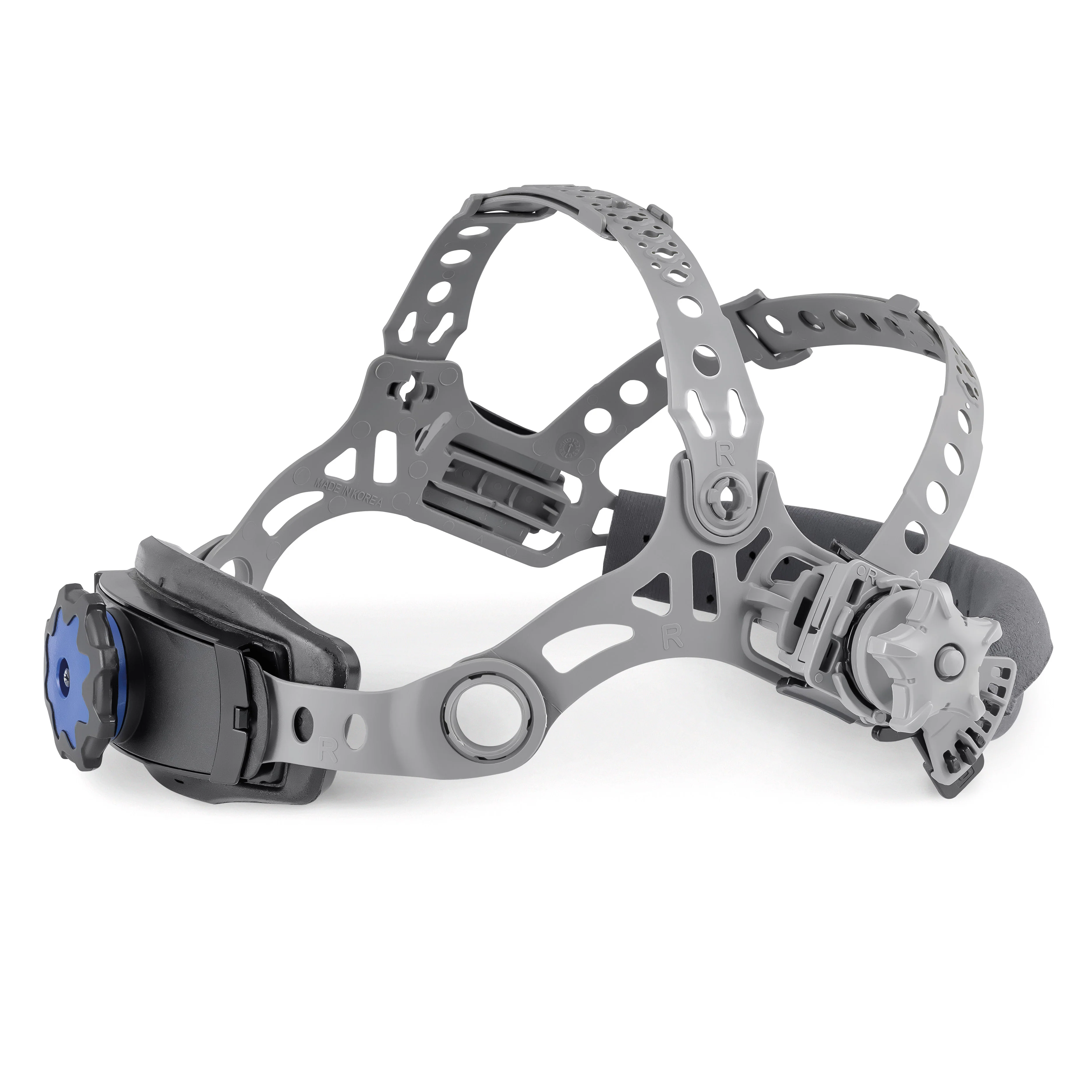 Miller Digital Performance Blue Rage Welding Helmet w/ClearLight 4X Lens (296753) - Image 4