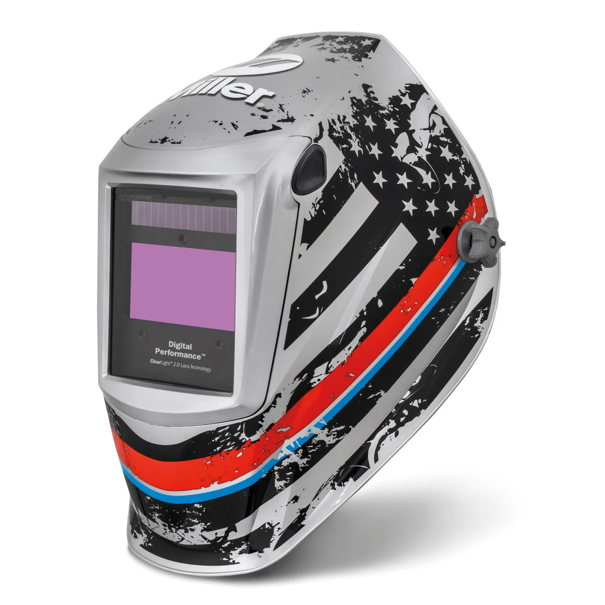 Miller Digital Performance Unity Auto Darkening Welding Helmet w/ClearLight 2.0 Lens (282006) - Image 2