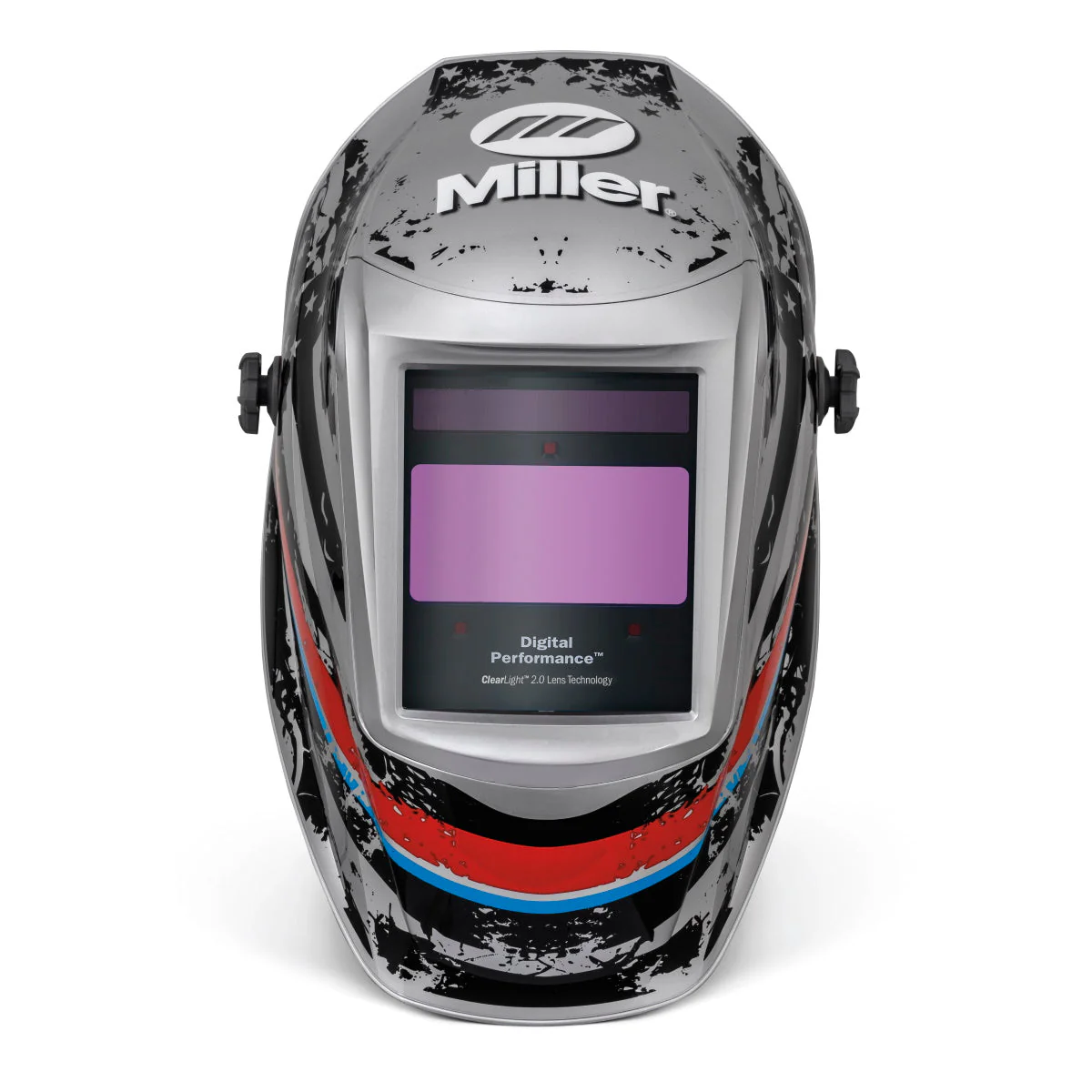 Miller Digital Performance Unity Auto Darkening Welding Helmet w/ClearLight 2.0 Lens (282006) - Image 3