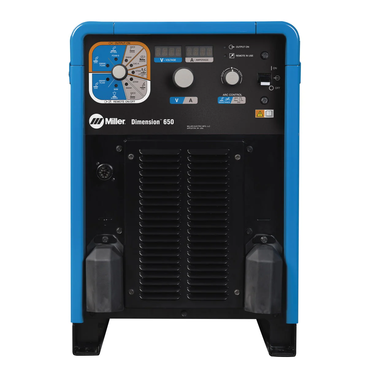 Miller Dimension 650 Multiprocess Welder (380/460V) (907617) - Image 2