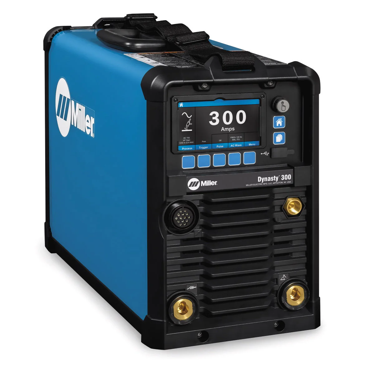 Miller Dynasty 300 CV Multiprocess Welder Fully Loaded Wireless Pkg (951000100) - Image 2