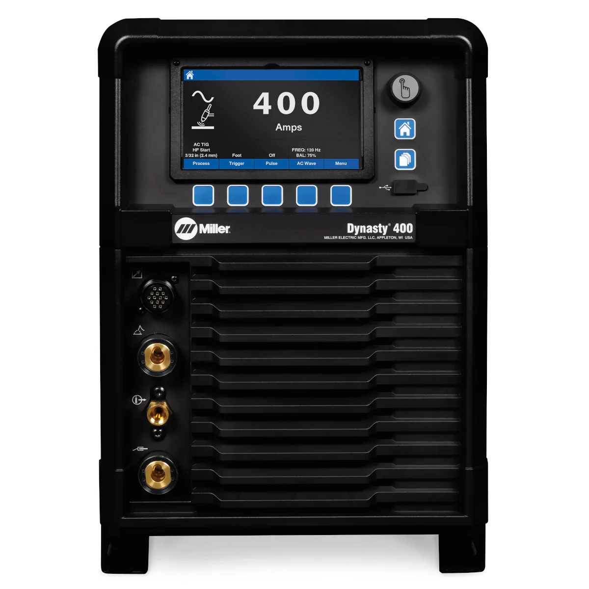 Miller Dynasty 400 Complete Package with Wireless Foot Control (951000002) - Image 2