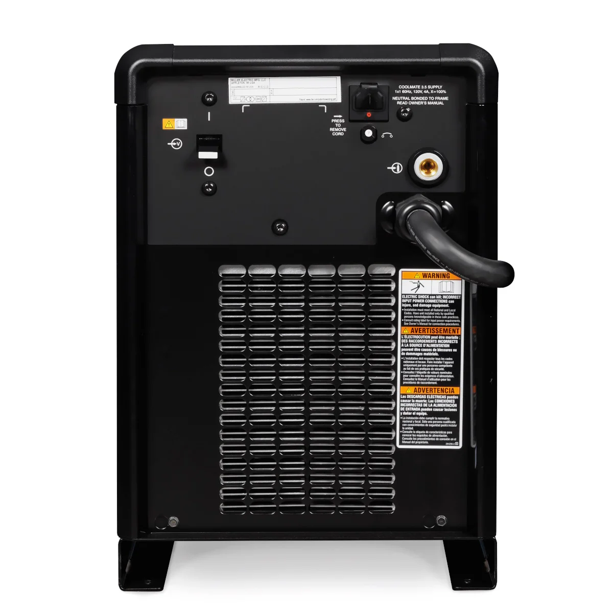 Miller Dynasty 400 Complete Package with Wireless Foot Control (951000002) - Image 5