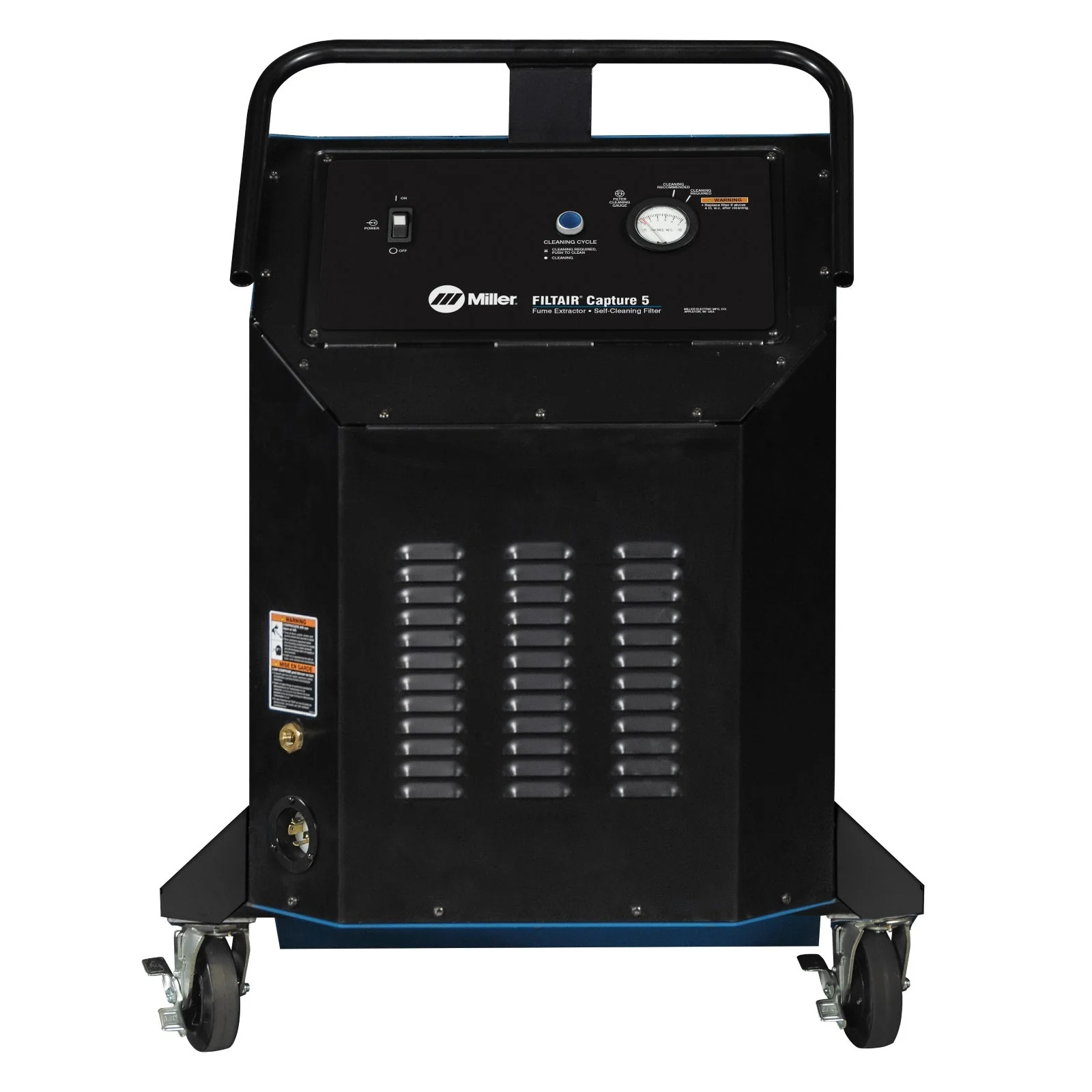 Miller Filtair Capture 5 (230V) w/10-Ft ZoneFlow Arm (951639) - Image 2