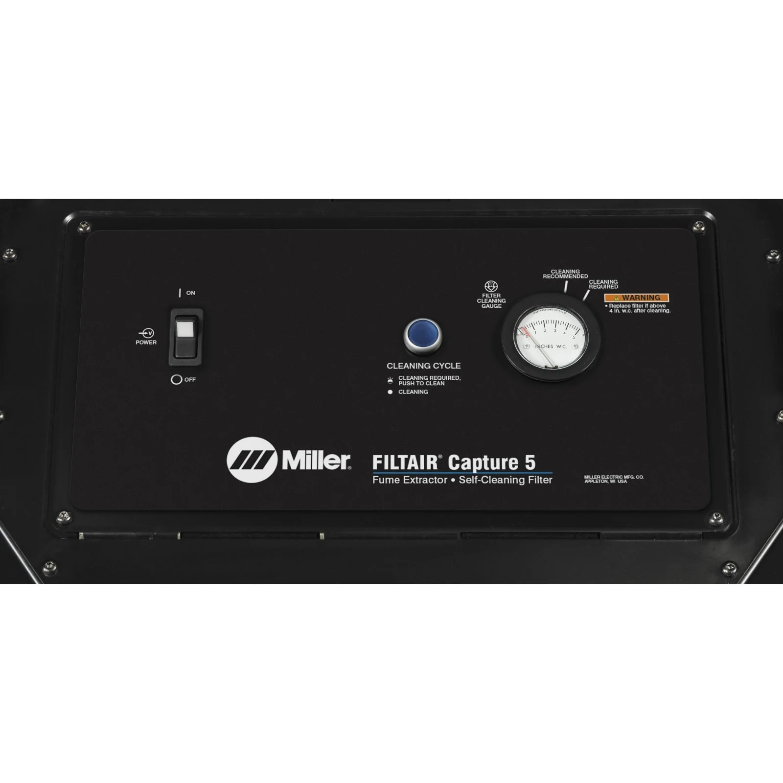 Miller Filtair Capture 5 (460V) w/10-Ft ZoneFlow Arm (951574) - Image 3