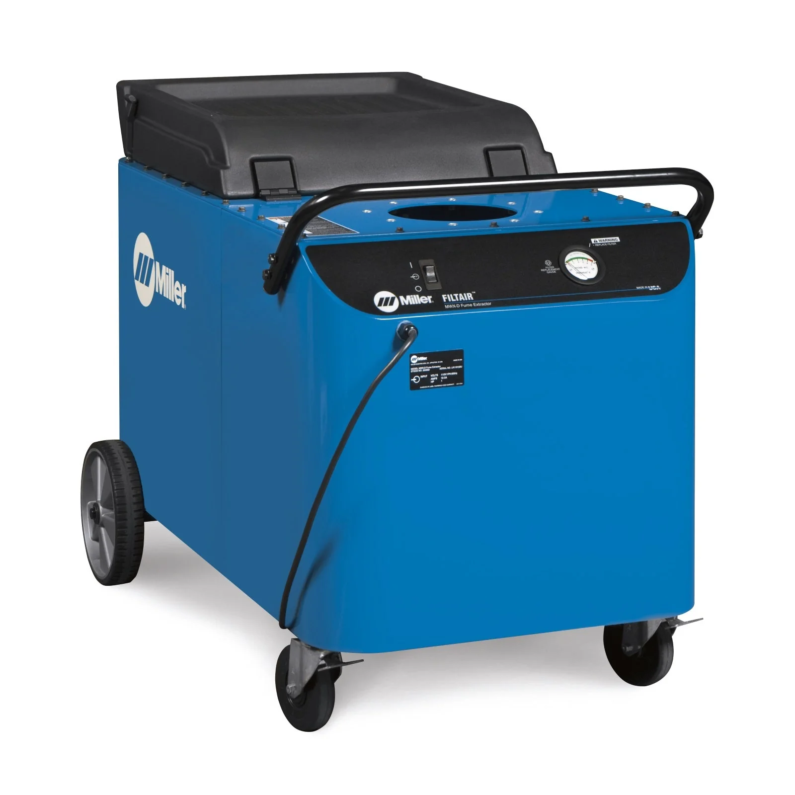 Miller Filtair MWX-D Fume Extractor w/12-ft Extraction Arm (951509) - Image 2