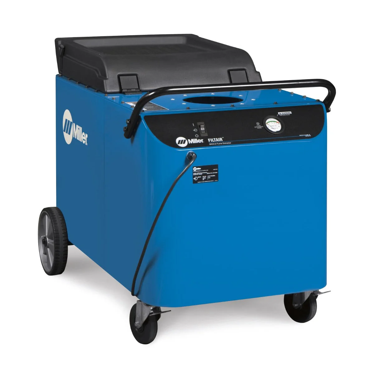 Miller Filtair MWX-S Fume Extractor w/10-ft Extraction Arm (951511) - Image 2