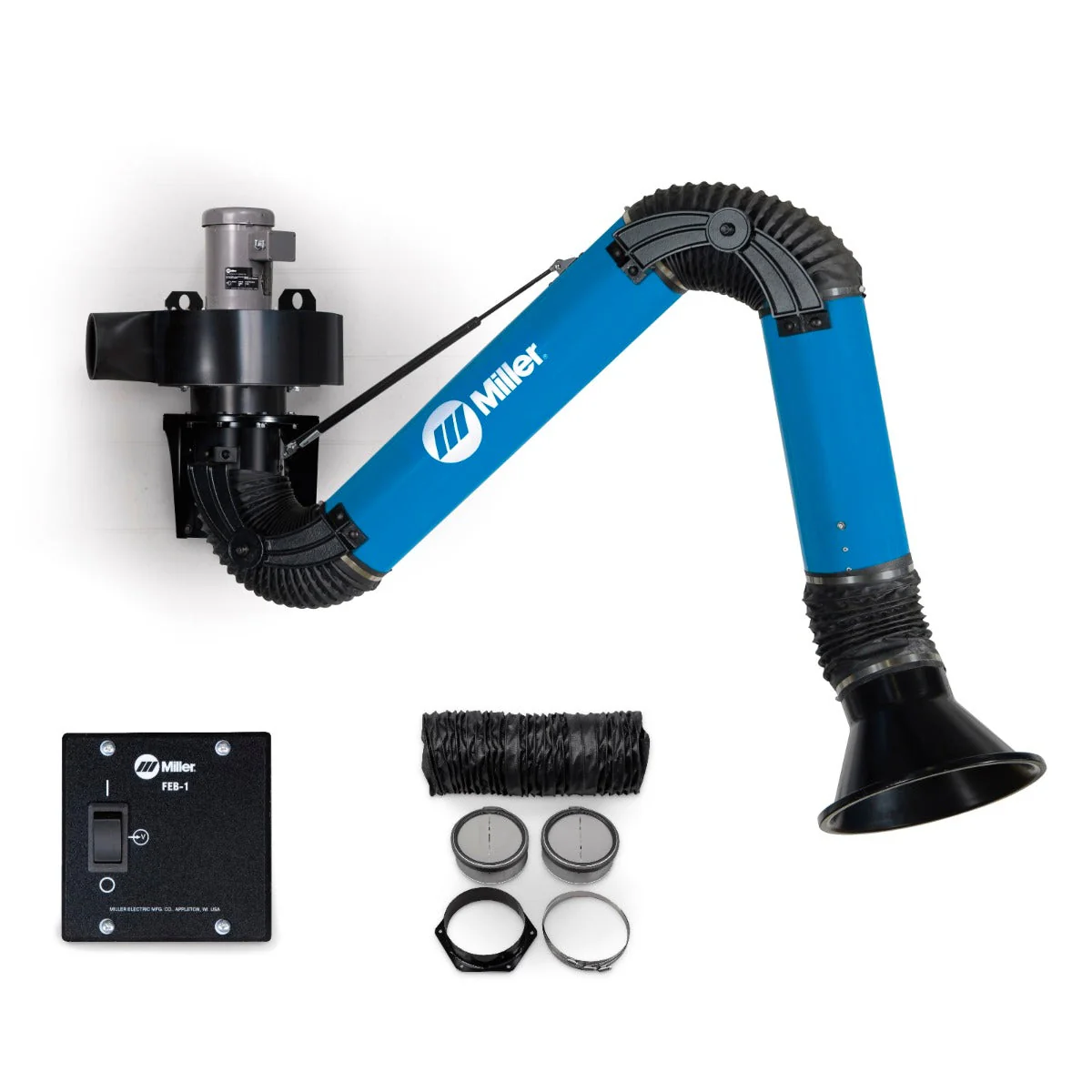 Miller Filtair SWX Add-On Fume Extraction Arm (951519-951521) - Image 6