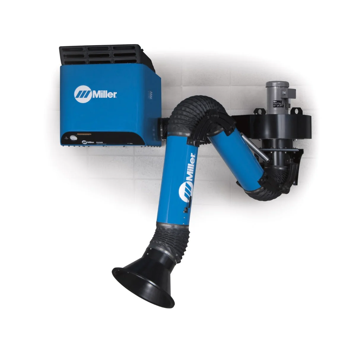 Miller Filtair SWX-D Fume Extractor w/Extraction Arm (951513-951515) - Image 6