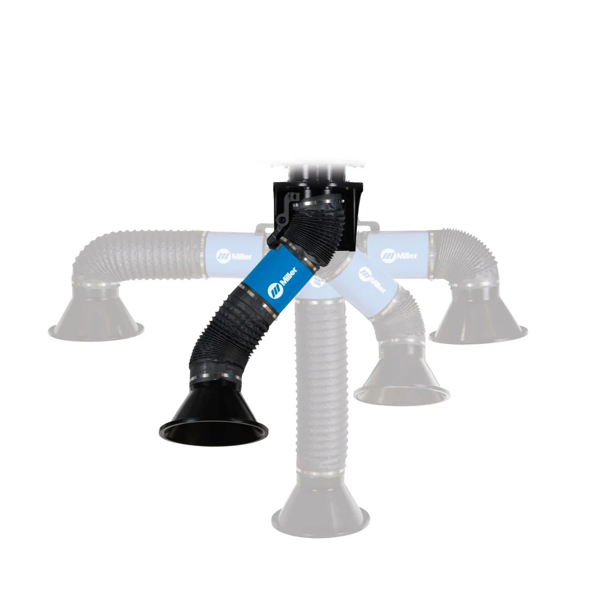 Miller Filtair SWX-D Fume Extractor w/Telescoping Extraction Arm (951619) - Image 5