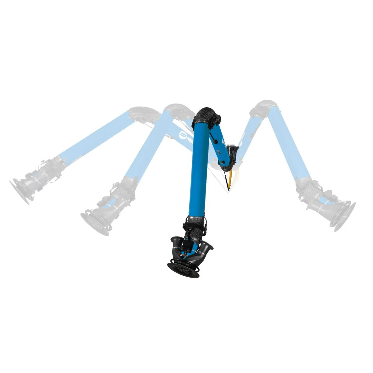 Miller Filtair SWX-S Fume Extractor w/ZoneFlow Arm (951760-951761) - Image 5