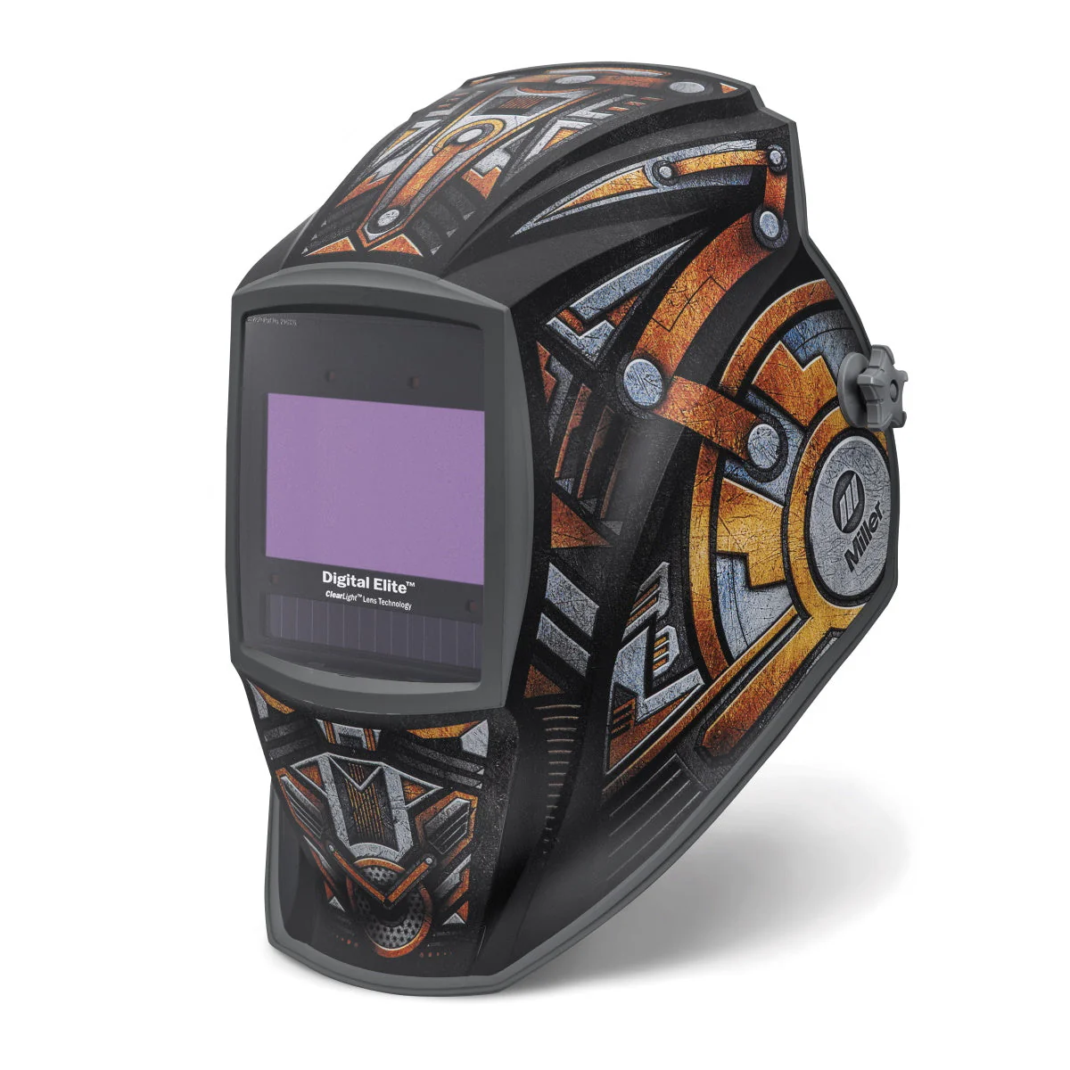 Miller Gear Box Digital Elite Welding Helmet with ClearLight Lens (289844) - Image 4