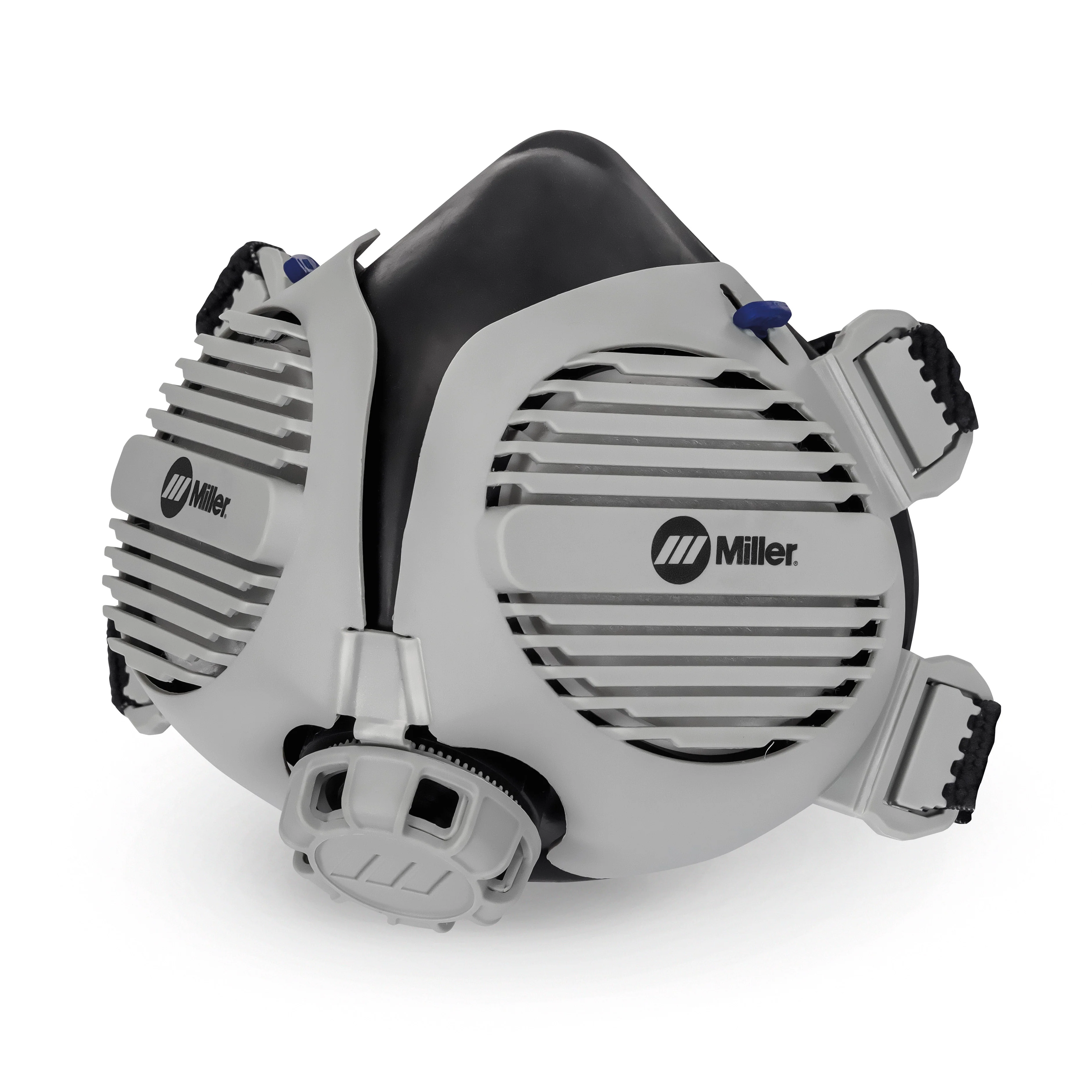 Miller GEN II LPR-100 Half Mask Respirator with P100 Filters (Medium/Large) (294962) - Image 2