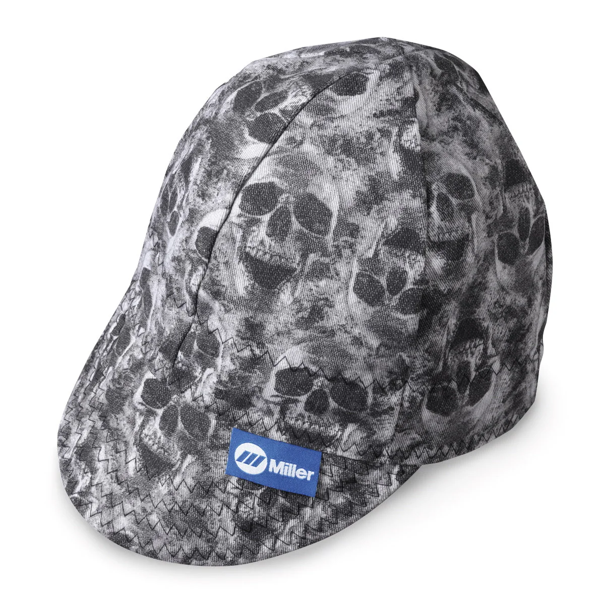 Miller Ghost Skulls 2 Welding Cap - Image 3