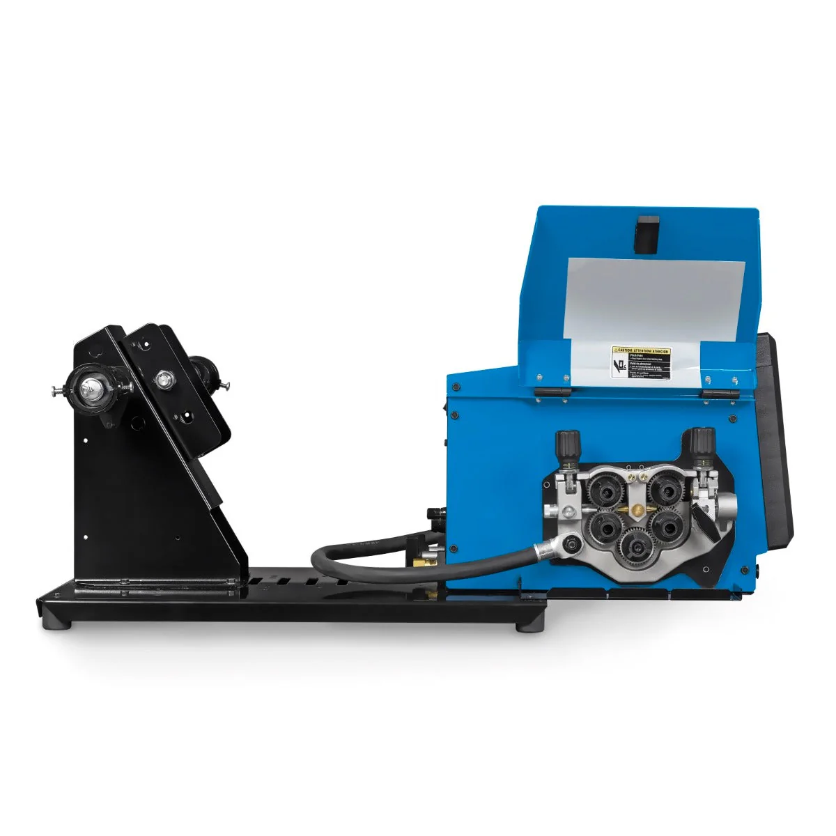 Miller Intellx Dual Wire Feeder w/15 Ft Bernard MIG Guns (951815001) - Image 7