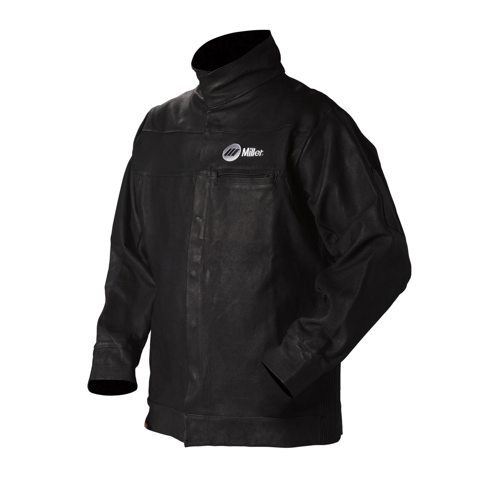 Miller Leather Welding Jacket - Image 5