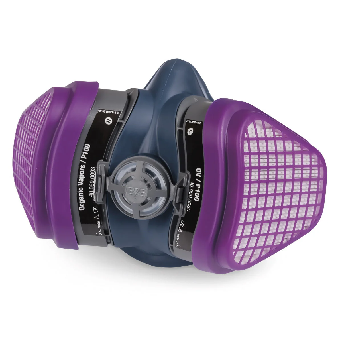 Miller LPR-100 OV Half Mask Respirator (ML0099X) - Image 2