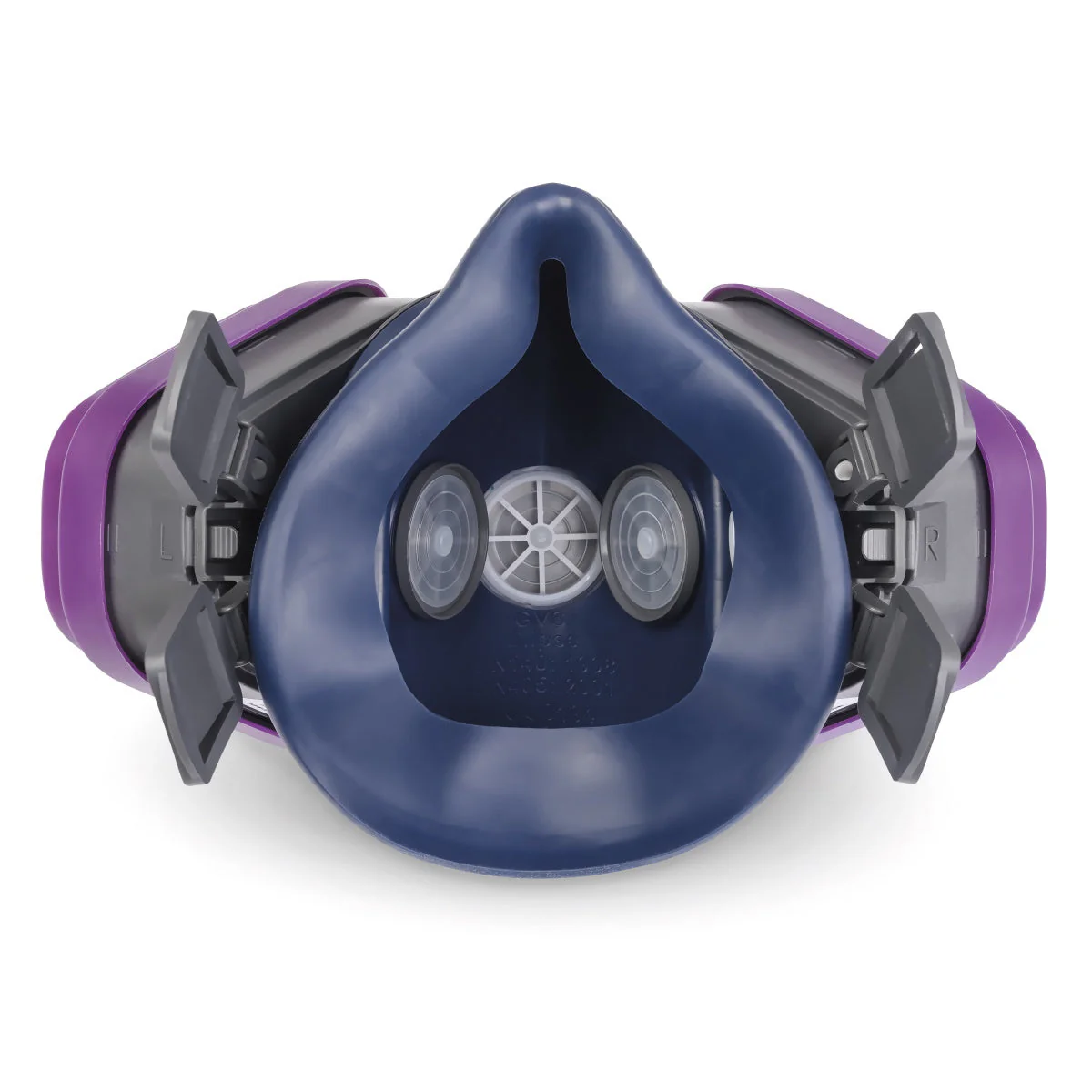 Miller LPR-100 OV Half Mask Respirator (ML0099X) - Image 3
