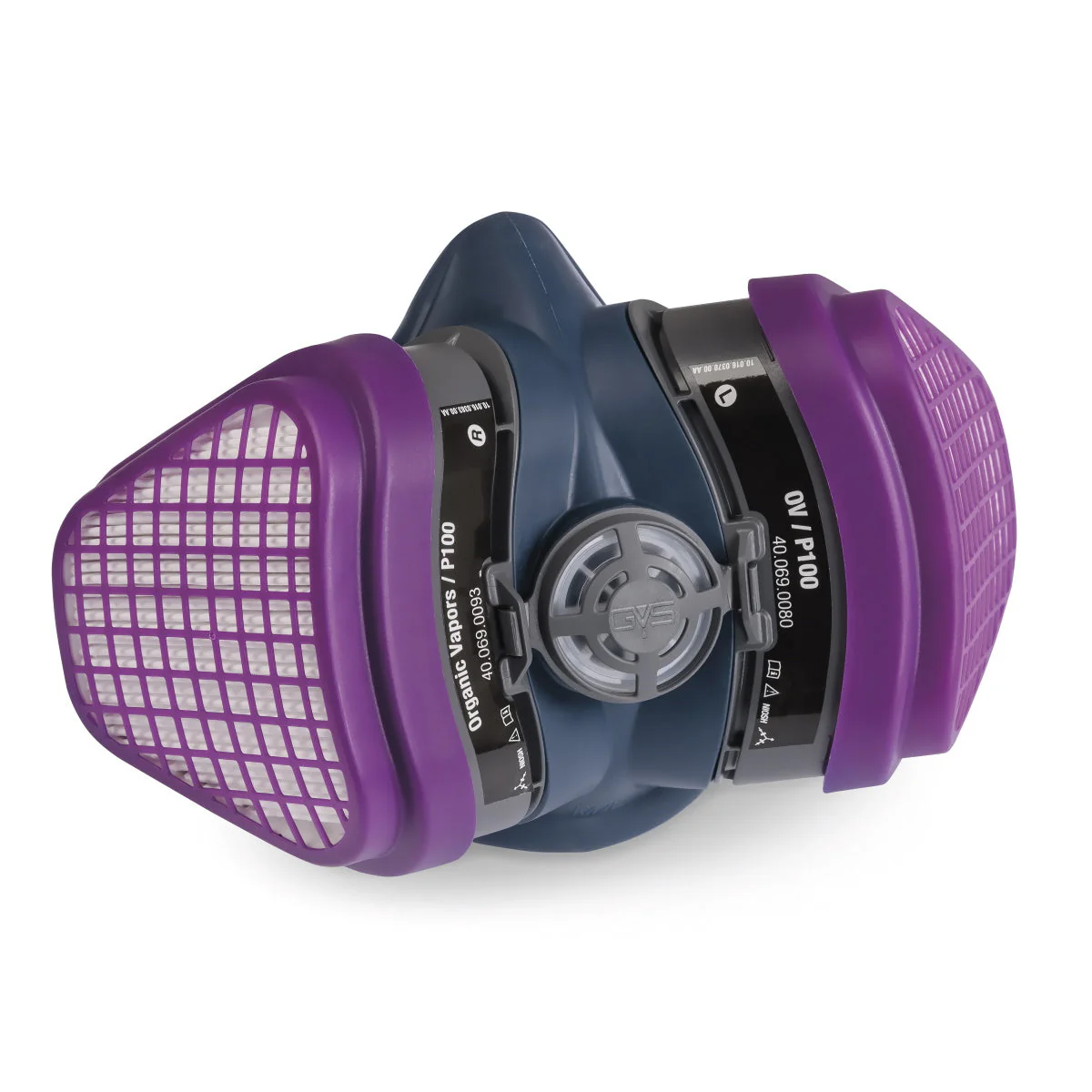 Miller LPR-100 OV Half Mask Respirator (ML0099X) - Image 4