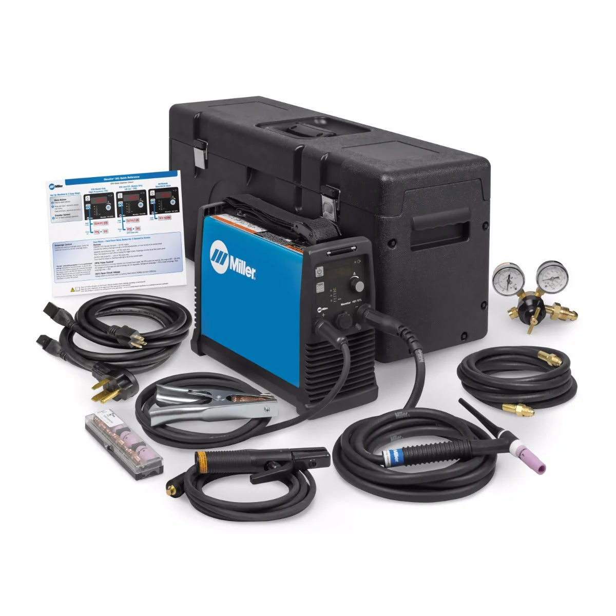 Miller Maxstar 161 STL TIG and Stick Welder with X-Case (907710001) - Image 2