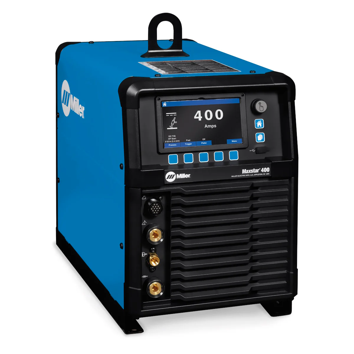 Miller Maxstar 400 DC TIG Welder Complete w/Wireless Foot Control (951000098) - Image 4