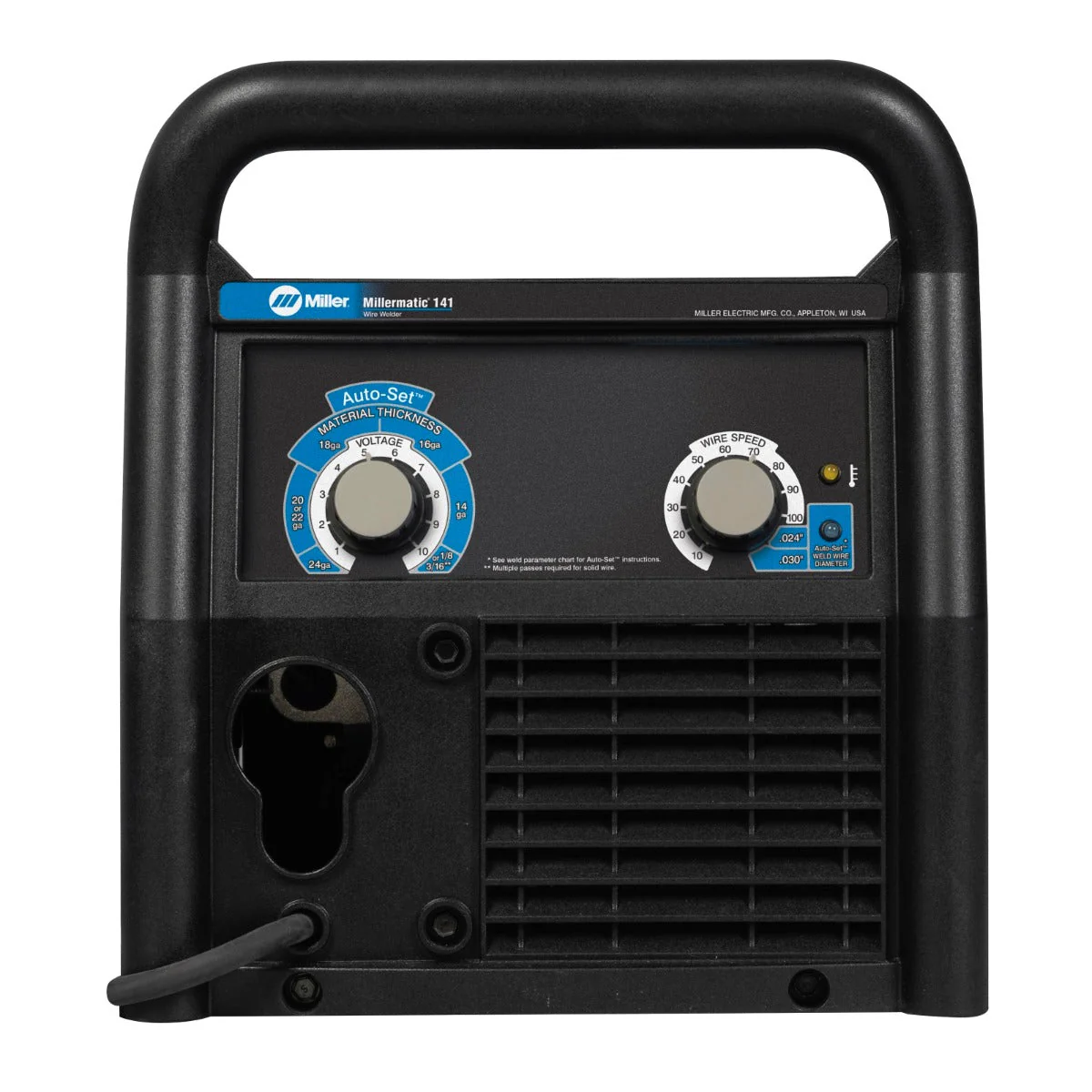 Miller Millermatic 141 MIG Welder (907612) - Image 3