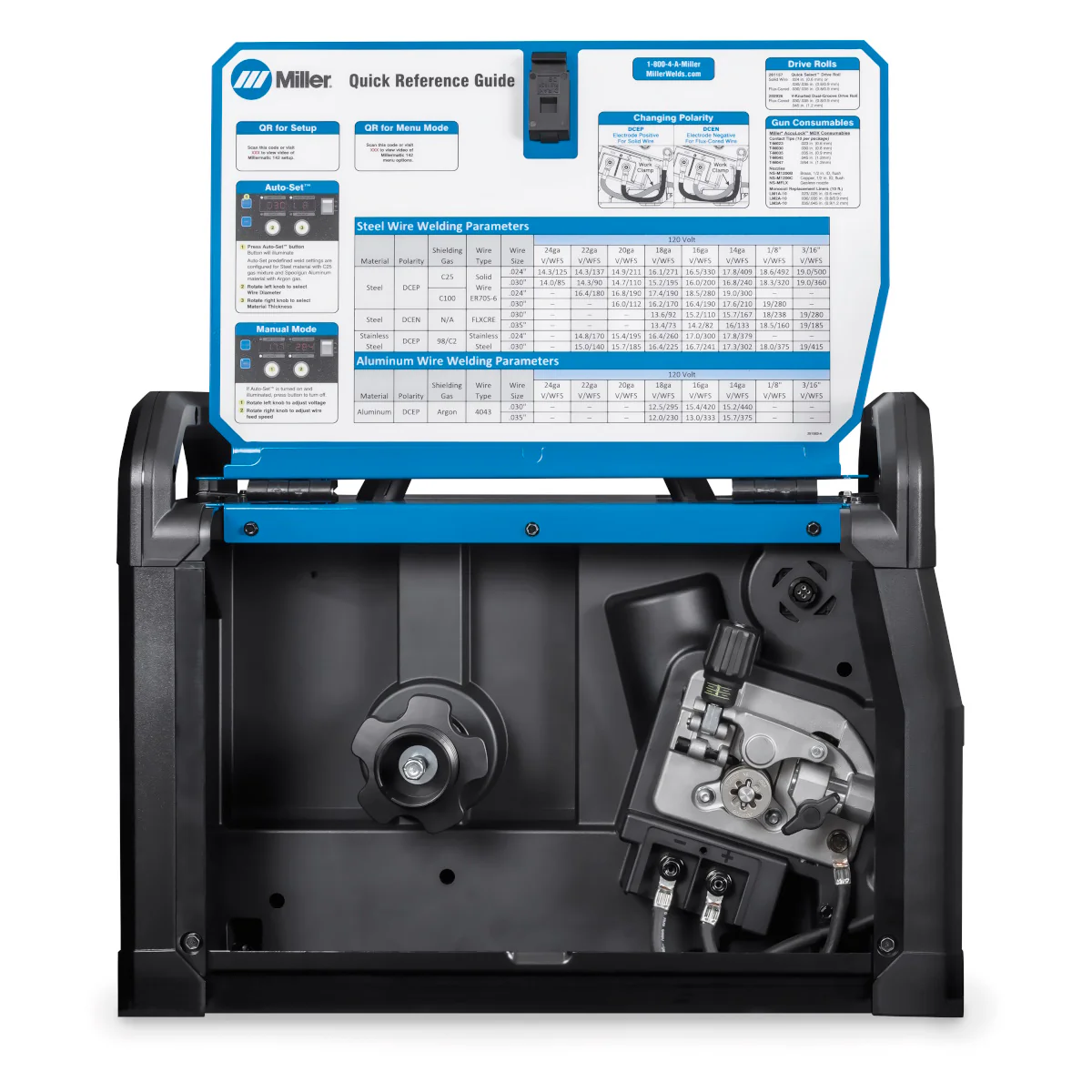 Miller Millermatic 142 MIG Welder (907838) - Image 3