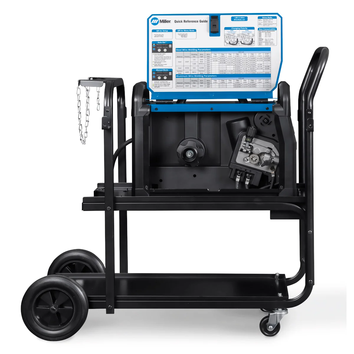 Miller Millermatic 142 MIG Welder w/Cart (951000072) - Image 4