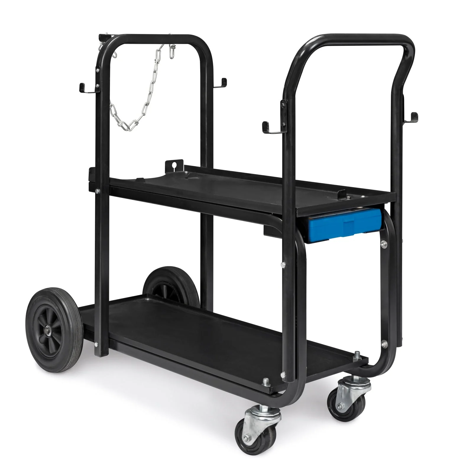 Miller Millermatic 190 MIG Welder with Cart (951602) - Image 4