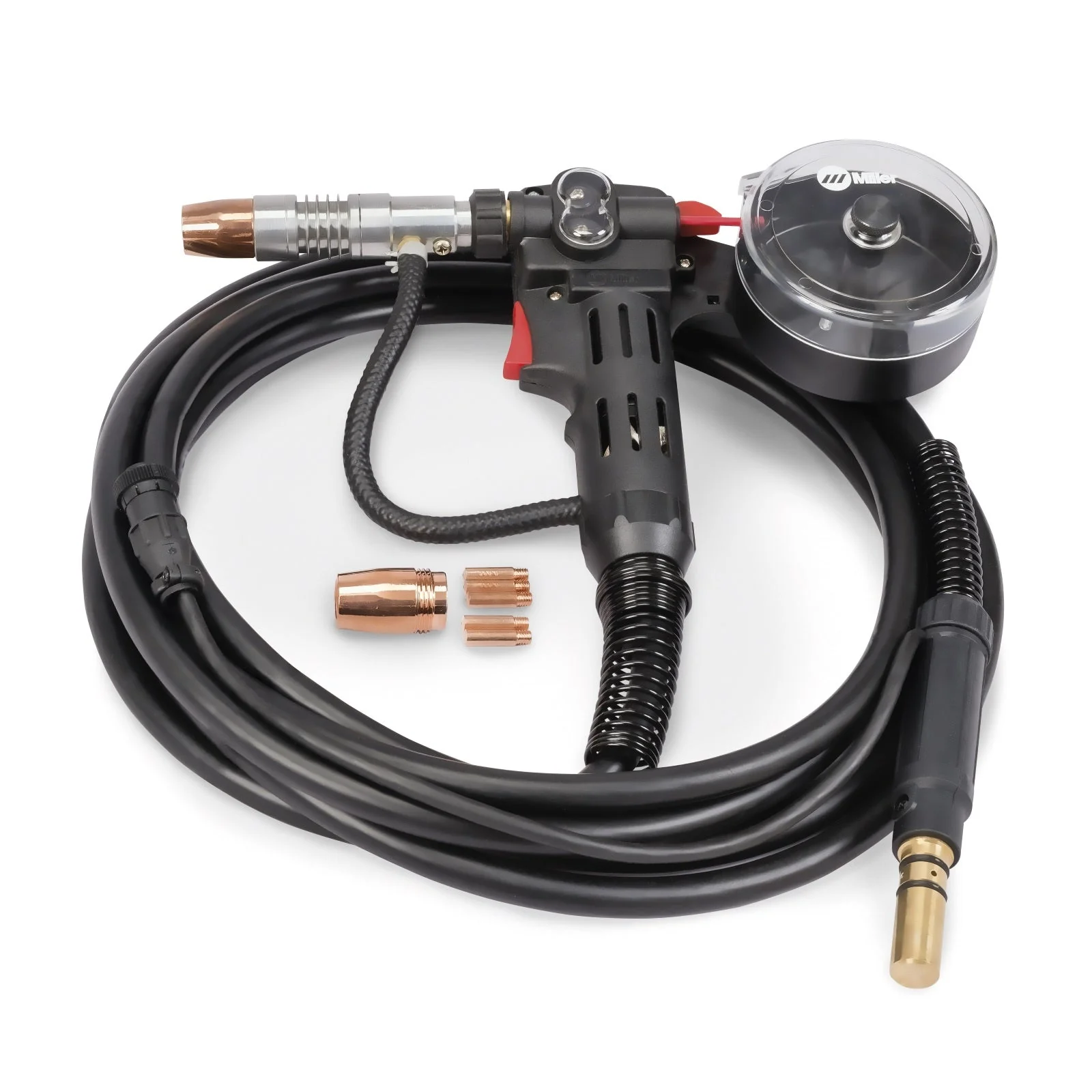 Miller Millermatic 211 PRO MIG Welder, Spoolmate 150, and Accessories (907839) - Image 3