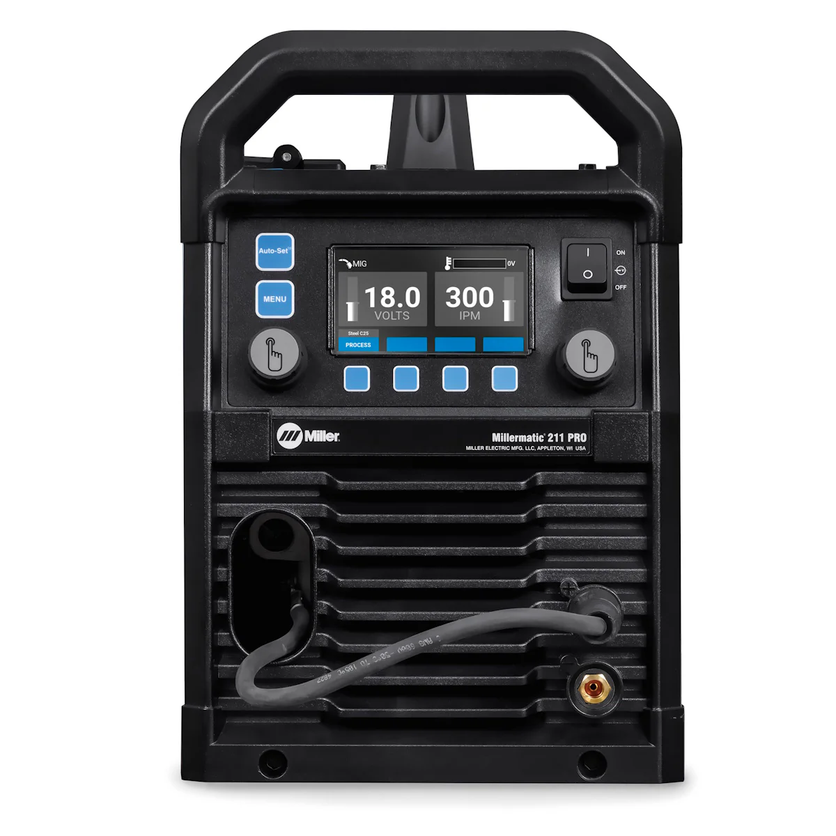 Miller Millermatic 211 PRO MIG Welder (907839) - Image 2
