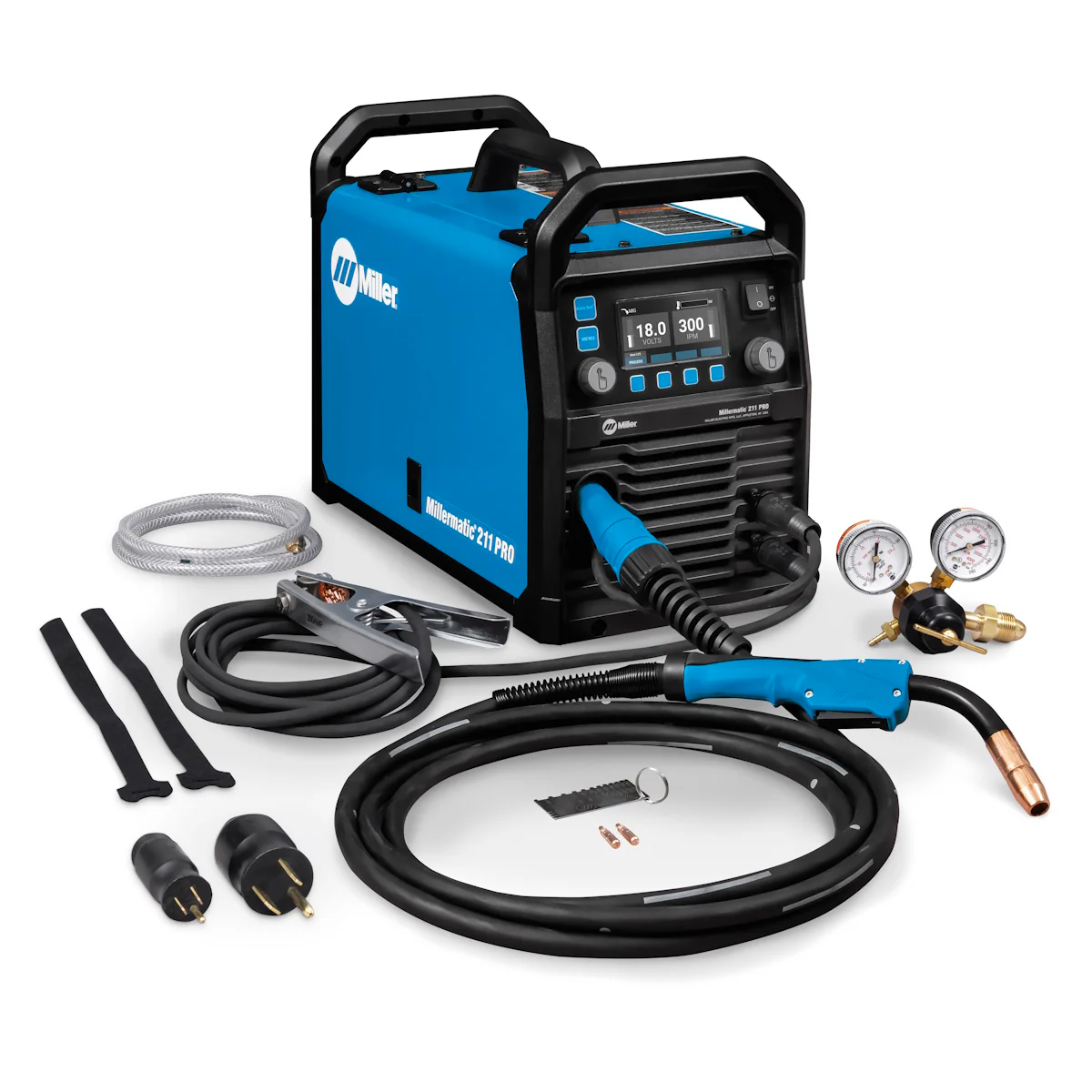 Miller Millermatic 211 PRO MIG Welder (907839) - Image 5