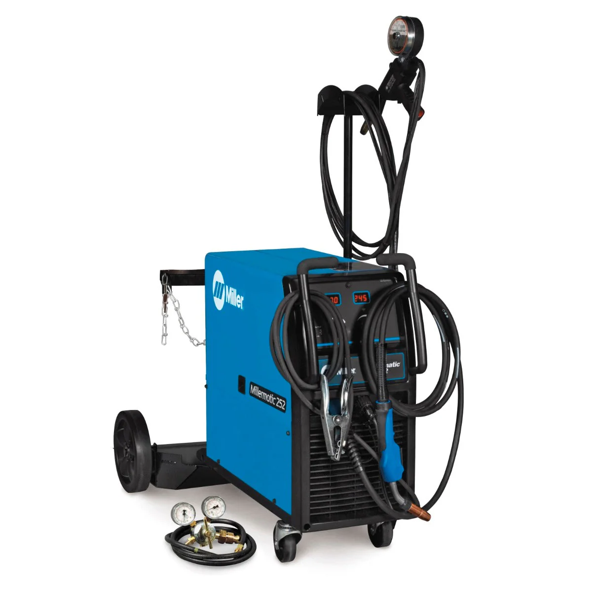 Miller Millermatic 252 MIG Welder (230/460/575 V) with Spoolgun Package (951065) - Image 3