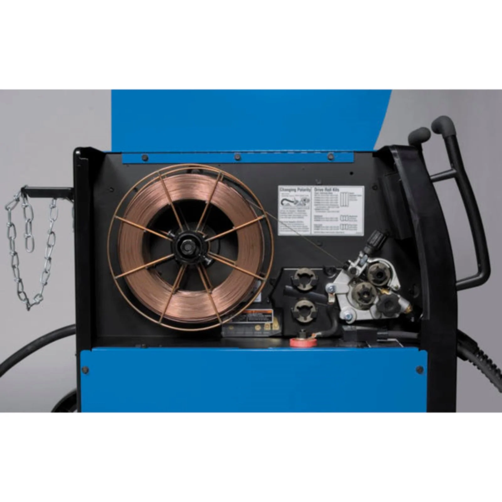Miller Millermatic 252 MIG Welder With 30A Spool Gun (951960) - Image 4
