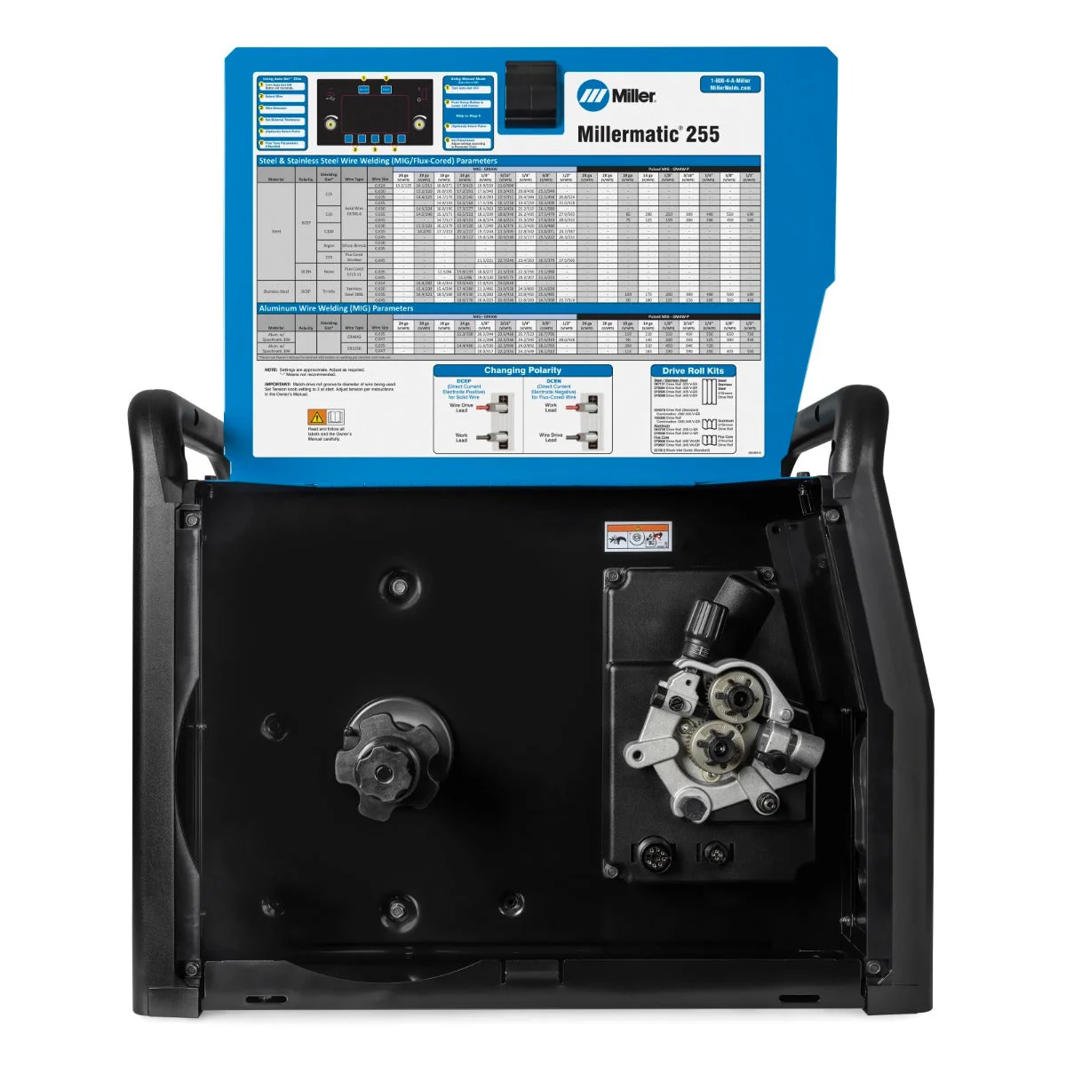 Miller Millermatic 255 MIG/Pulsed MIG Welder Fully Loaded (907734) - Image 5