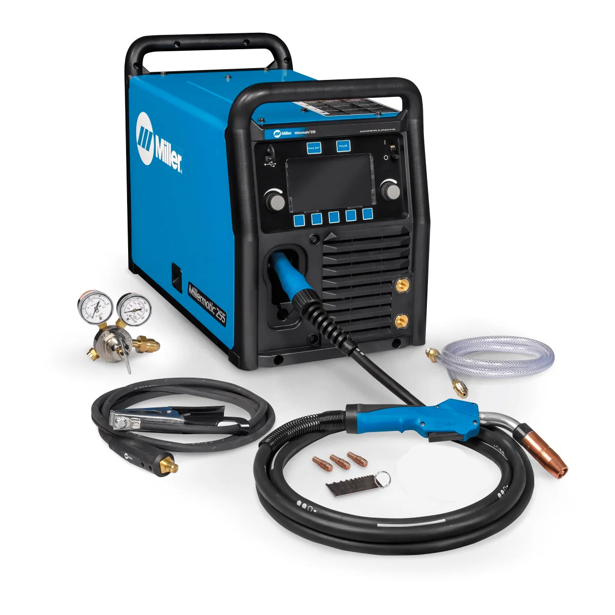 Miller Millermatic 255 MIG/Pulsed MIG Welder- 208/240V (907734) - Image 2