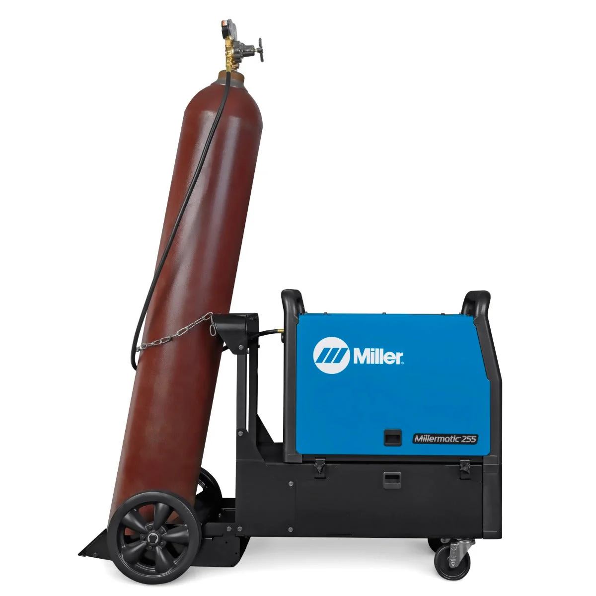 Miller Millermatic 255 MIG/Pulsed MIG Welder- 208/240V with Running Gear (951766) - Image 10