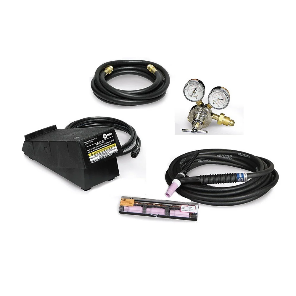 Miller Multimatic 200 MIG, TIG, Stick Welder Complete Pkg. with Spool Gun (951649, 300371) - Image 3