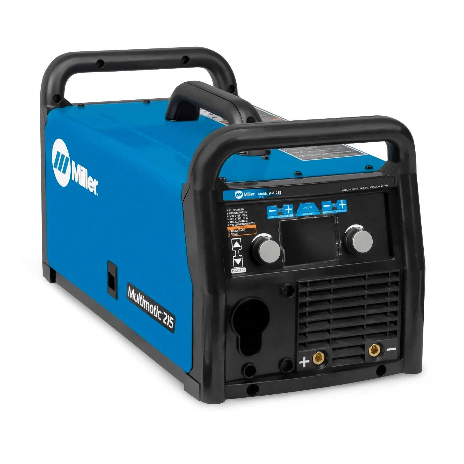 Miller Multimatic 215 Auto-Set Multiprocess Welder (907693) - Image 4