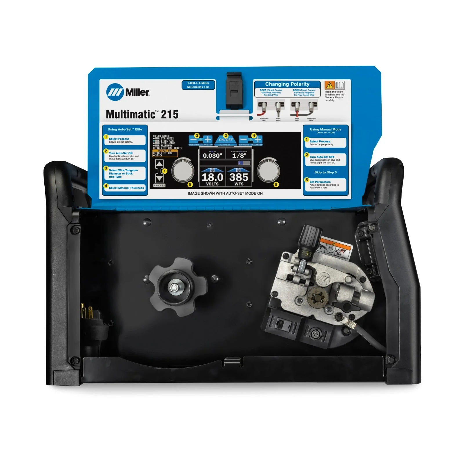 Miller Multimatic 215 Auto-Set Multiprocess Welder (907693) - Image 5