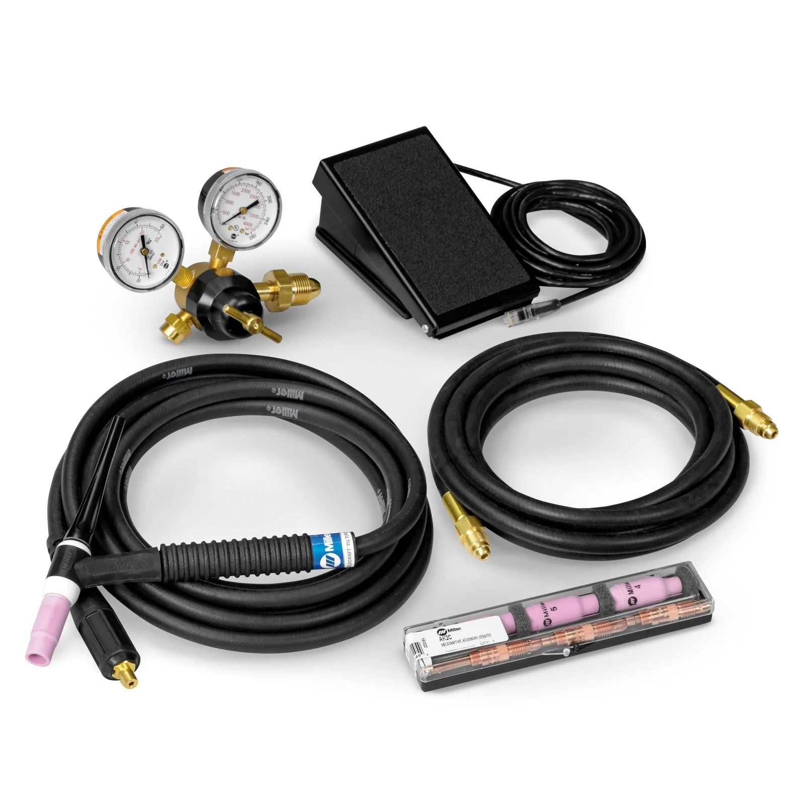 Miller Multimatic 215 Auto-Set Multiprocess Welder with TIG Package (951674) - Image 5