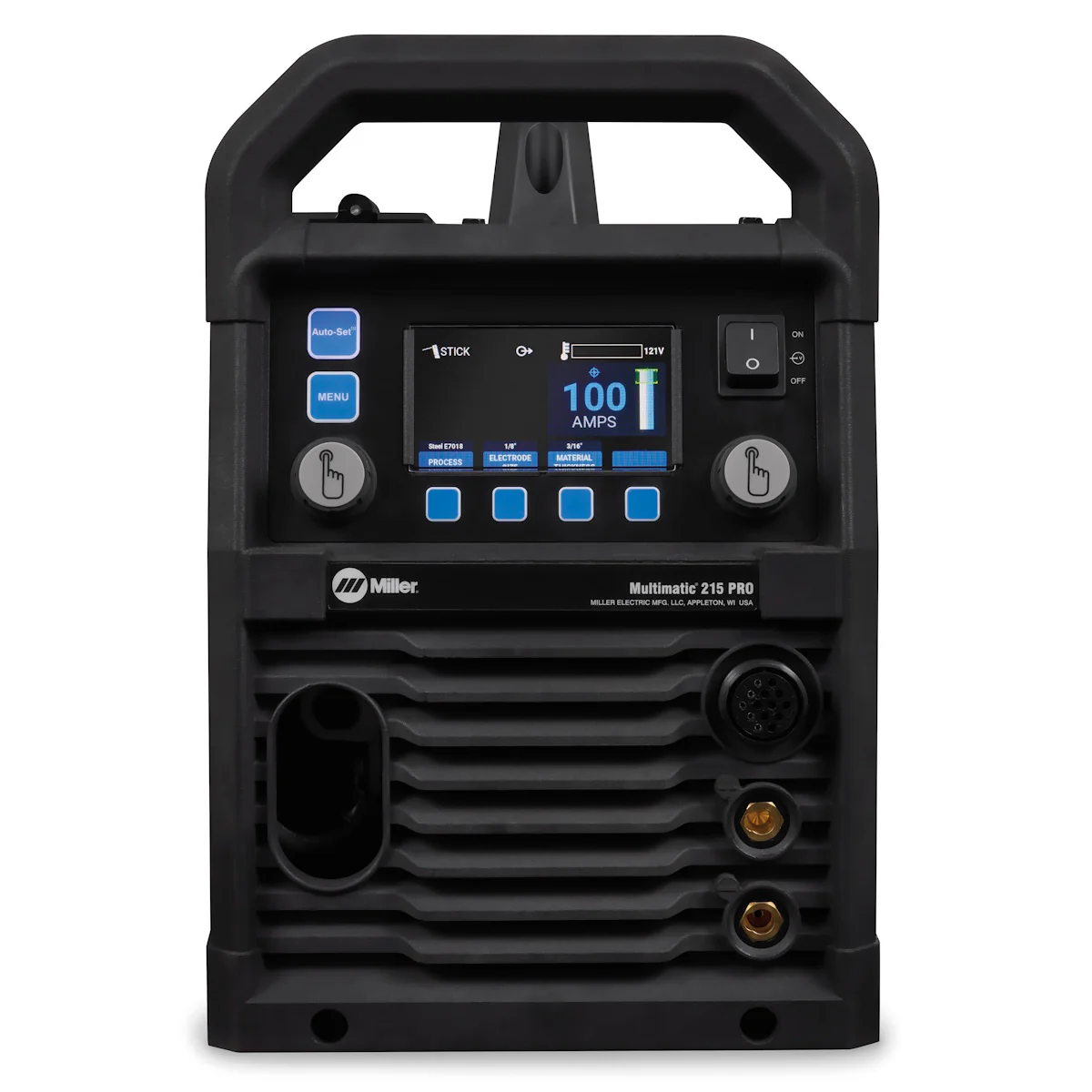 Miller Multimatic 215 PRO Multiprocess Welder Complete Package (907840) - Image 3