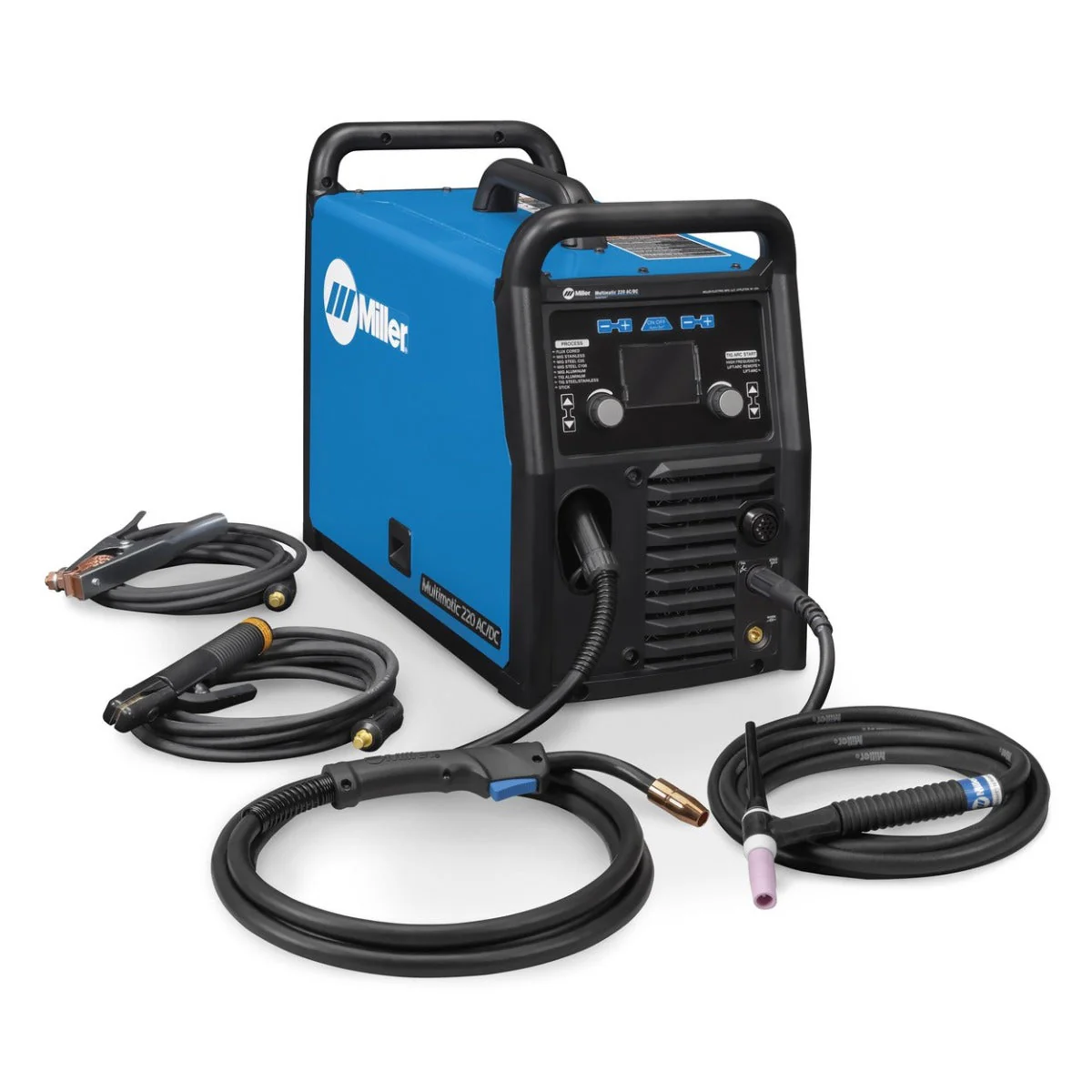 Miller Multimatic 220 AC/DC Multiprocess Welder (907757) - Image 3