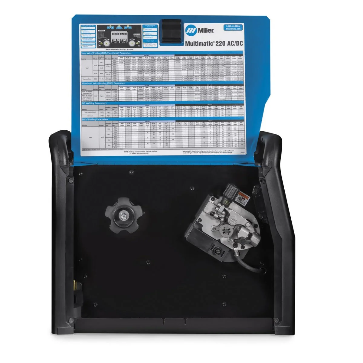Miller Multimatic 220 AC/DC Multiprocess Welder (907757) - Image 8