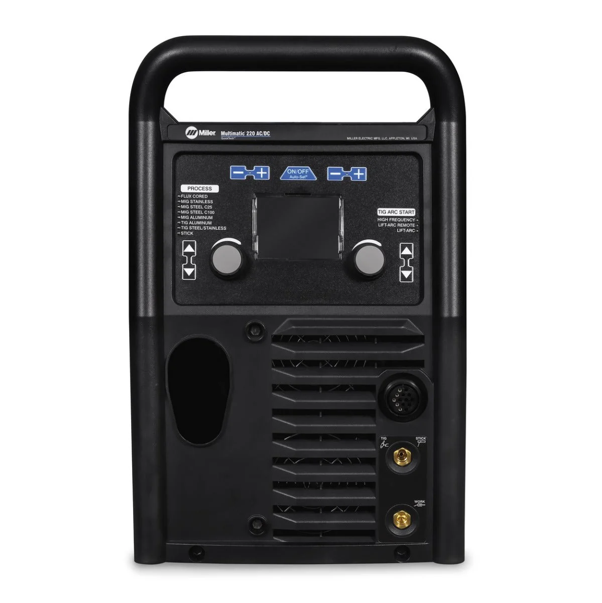 Miller Multimatic 220 AC/DC Welder w/Dual Cart and Wireless Foot Control (951000104) - Image 8