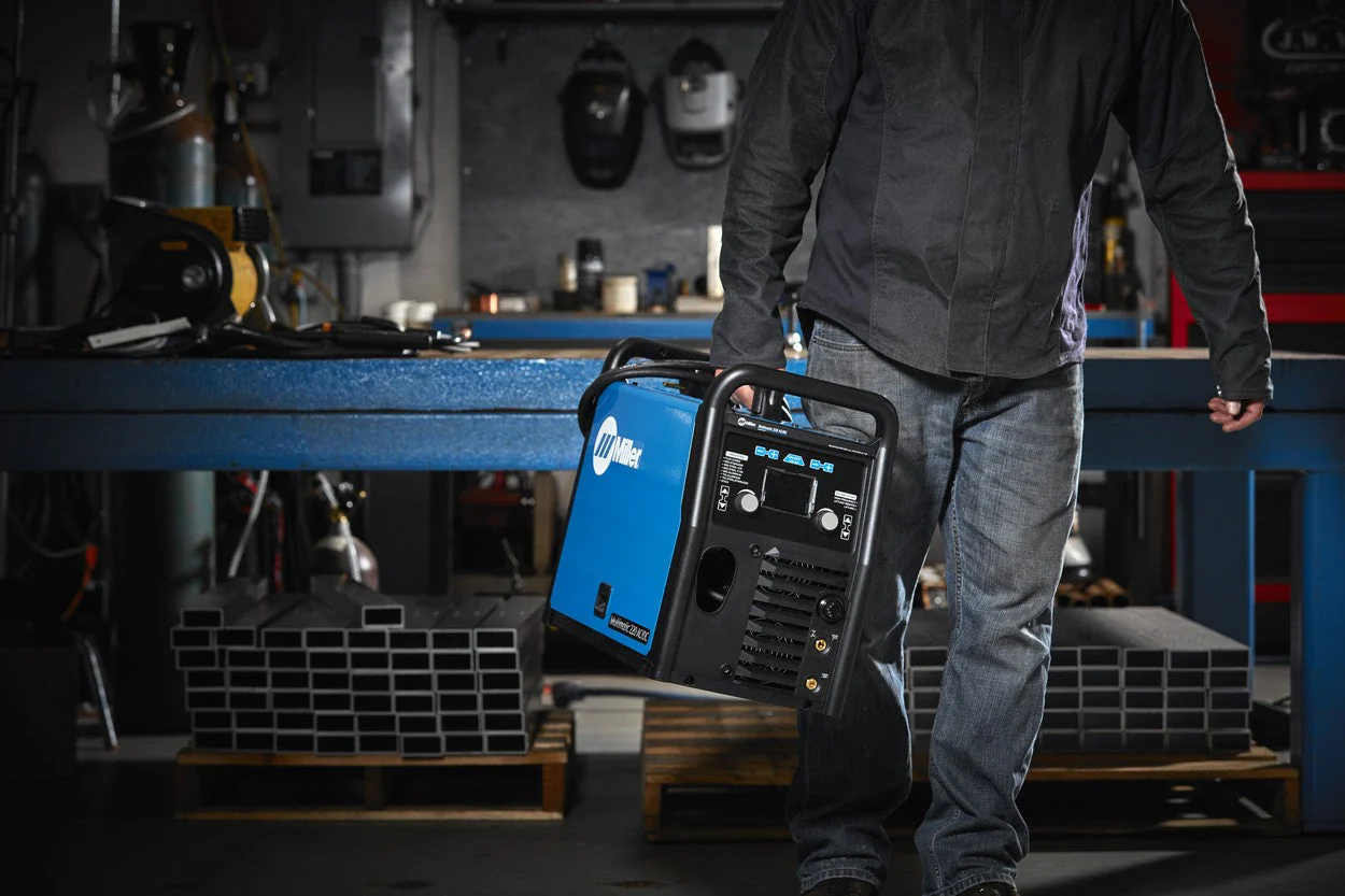 Miller Multimatic 220 AC/DC Welder w/Wireless Foot Control (907757002) - Image 9