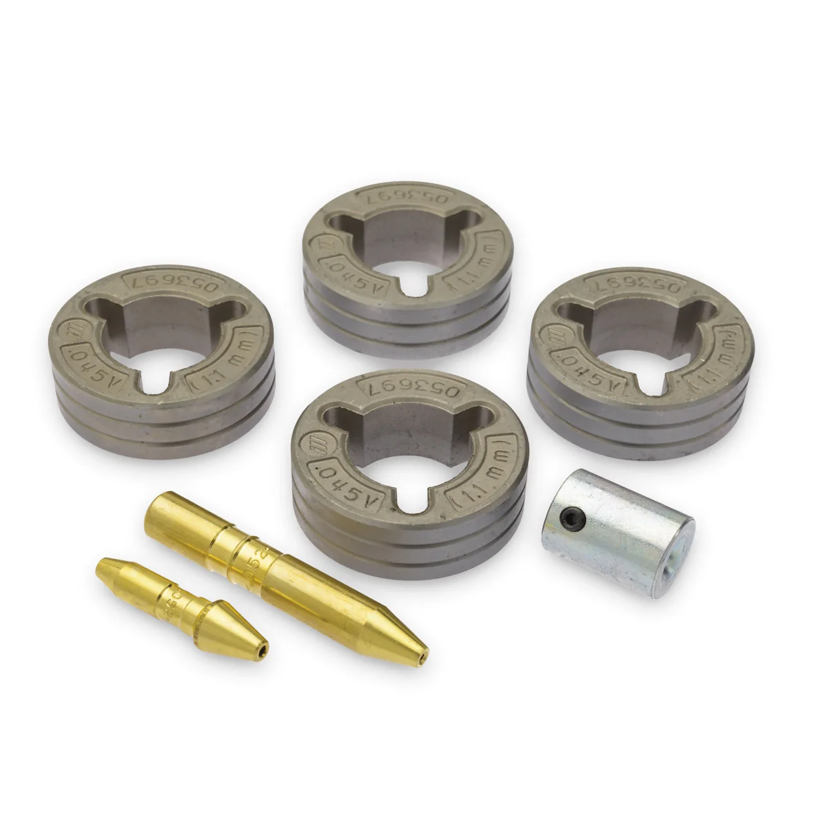 Miller OptX .045 V-Groove 4-Roll Drive Roll Kit (301825)