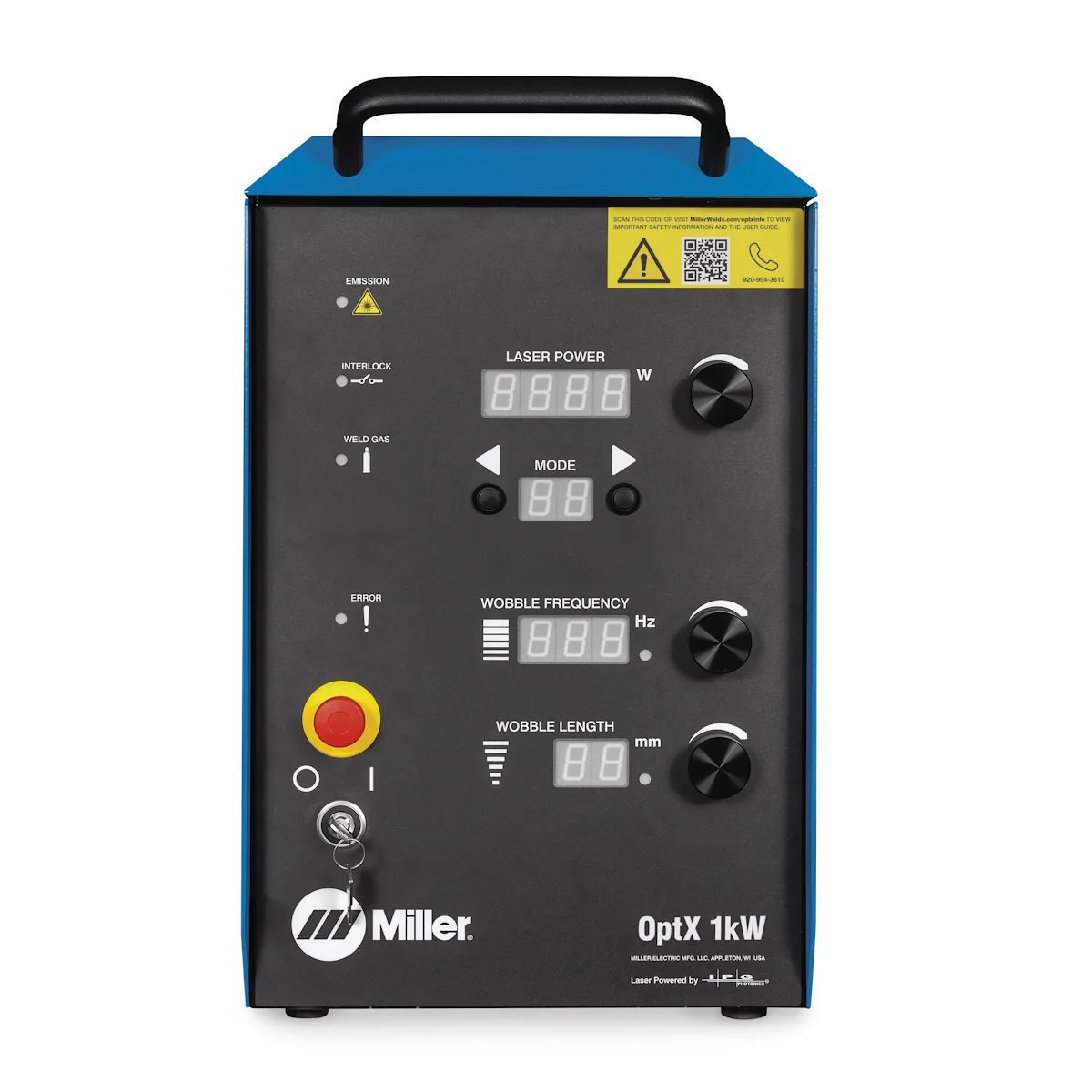 Miller OptX 1kW 240V Handheld Laser Welder Pkg (951000204) - Image 2