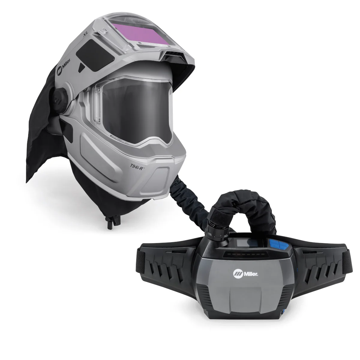 Miller PAPR II System w/T94i-R XL Helmet (292755) - Image 9